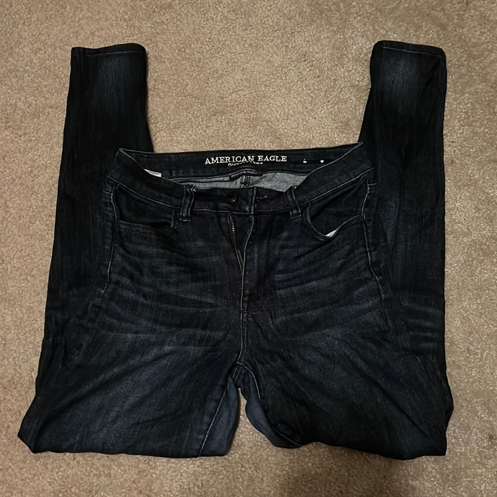 AE SKINNY JEANS next level stretch